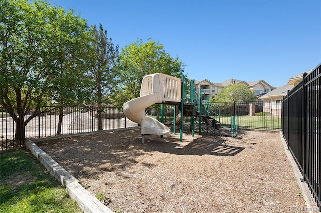 view of playground