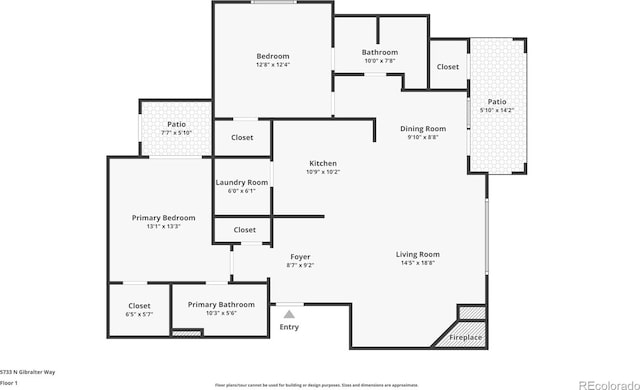 floor plan