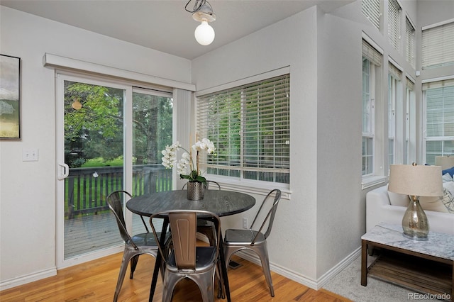 2500 Lexington St, Lafayette, CO 80026 - dining room with baseboards and wood finished floors