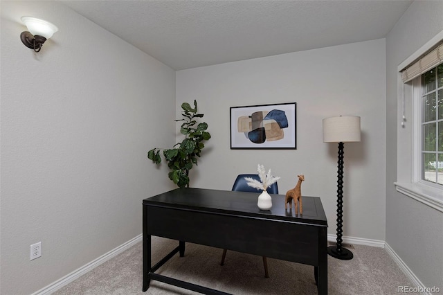 2500 Lexington St, Lafayette, CO 80026 - carpeted home office featuring baseboards