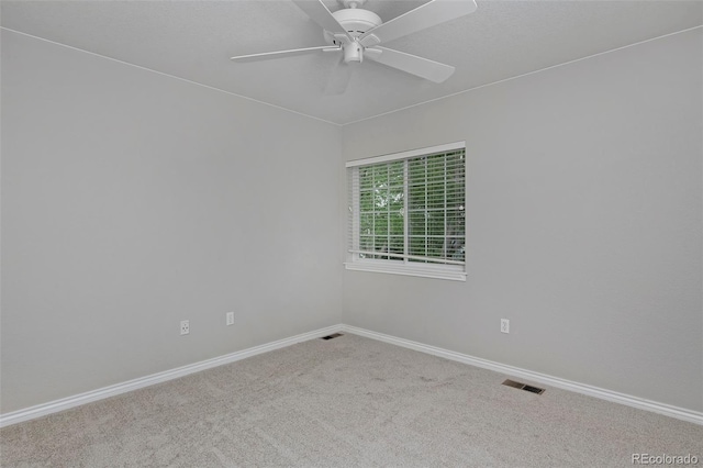 2500 Lexington St, Lafayette, CO 80026 - spare room with carpet floors, baseboards, and a ceiling fan