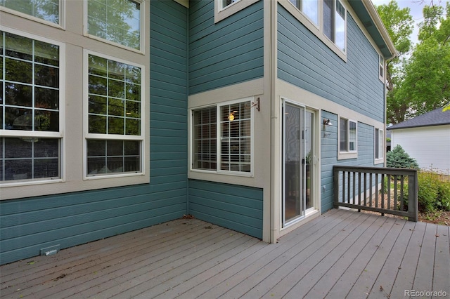 2500 Lexington St, Lafayette, CO 80026 - view of wooden terrace