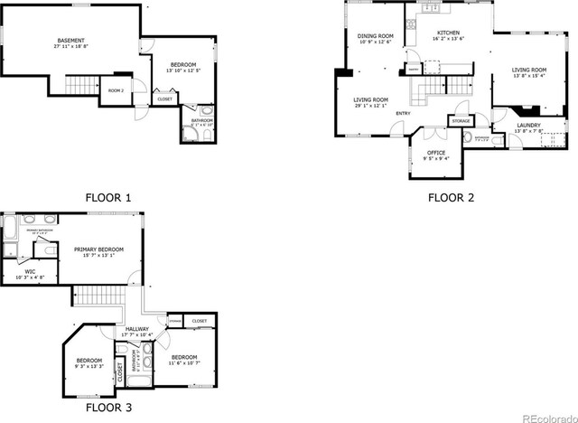2500 Lexington St, Lafayette, CO 80026 - floor plan / room layout