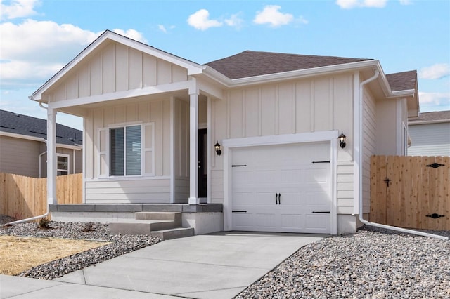 view of ranch-style home