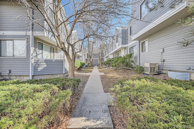 view of home's community with a residential view