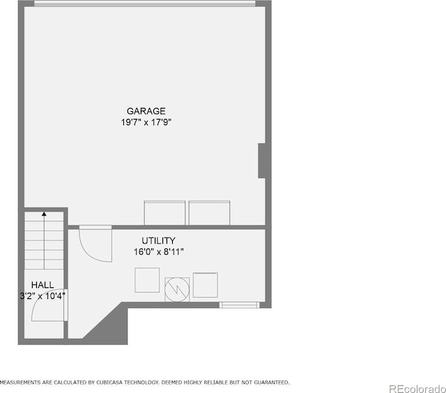 68 S Moline St, Aurora, CO 80012 - floor plan / room layout