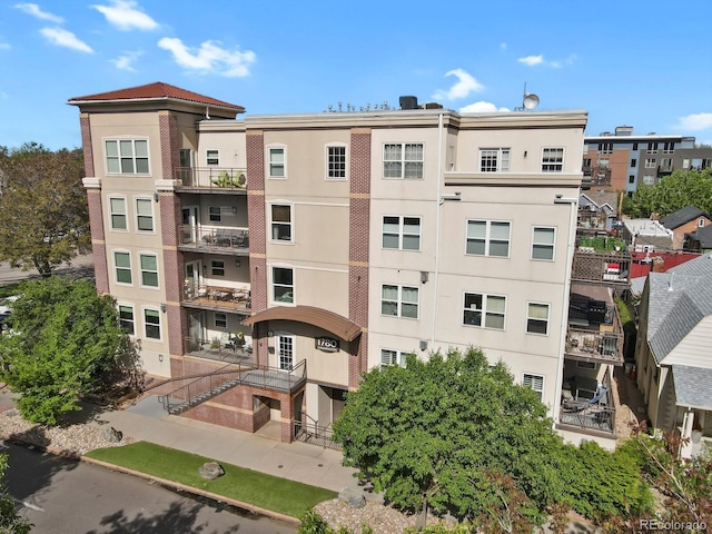 1780 N Washington St Unit 405, Denver, CO 80203 - view of building exterior