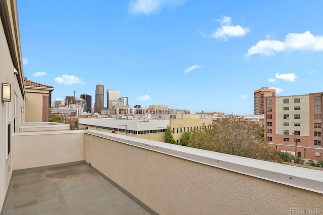 1780 N Washington St Unit 405, Denver, CO 80203 - balcony with a view of city
