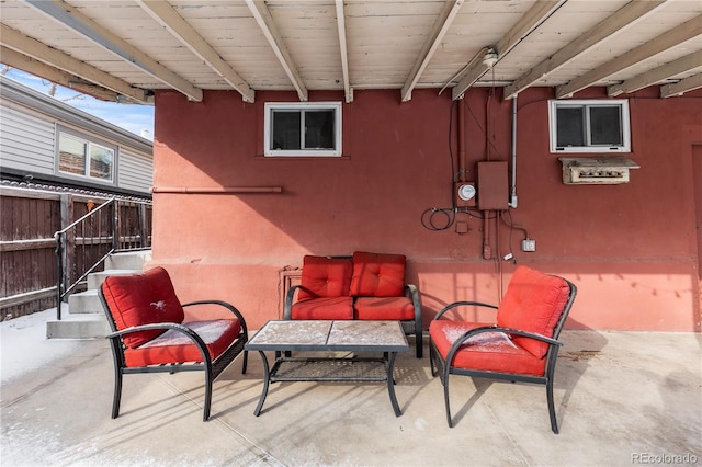 view of patio / terrace