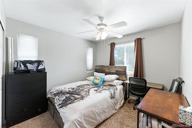 10116 Wyandott Cir, Denver, CO 80260 - bedroom featuring carpet and a ceiling fan