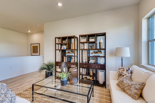 935 W 128th Pl, Westminster, CO 80234 - living room with wood finished floors and recessed lighting