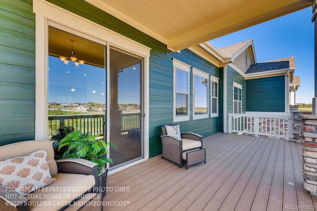 935 W 128th Pl, Westminster, CO 80234 - view of wooden terrace