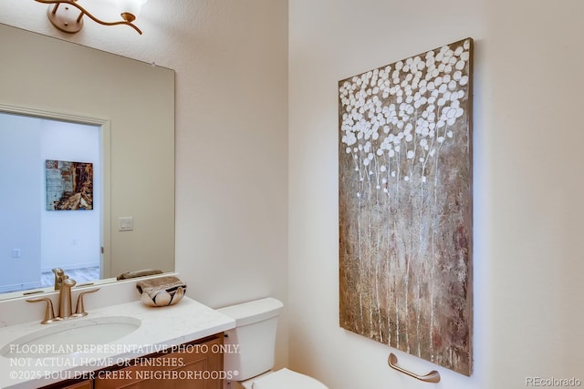 935 W 128th Pl, Westminster, CO 80234 - half bath with toilet and vanity