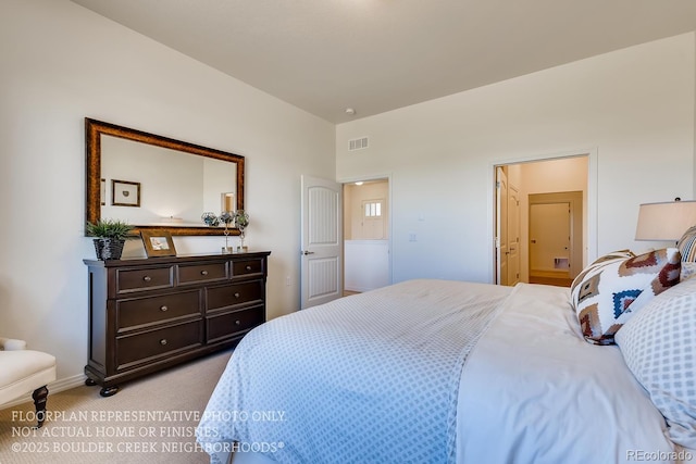 935 W 128th Pl, Westminster, CO 80234 - bedroom featuring light colored carpet and baseboards