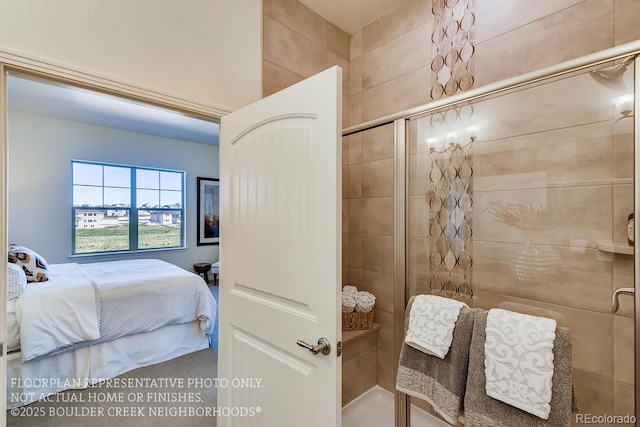 935 W 128th Pl, Westminster, CO 80234 - full bath with a shower stall and ensuite bathroom