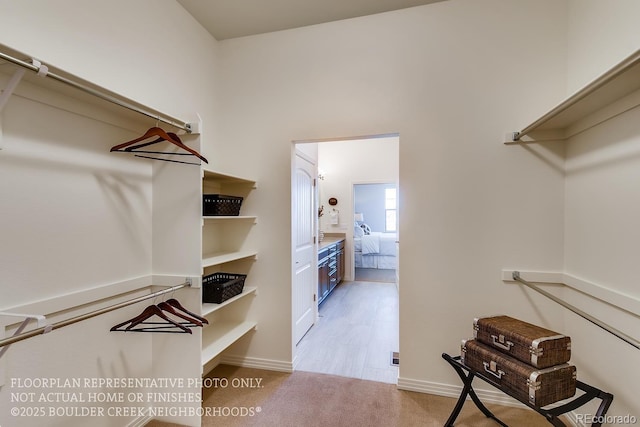 935 W 128th Pl, Westminster, CO 80234 - walk in closet with carpet flooring