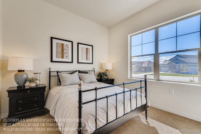935 W 128th Pl, Westminster, CO 80234 - carpeted bedroom with baseboards
