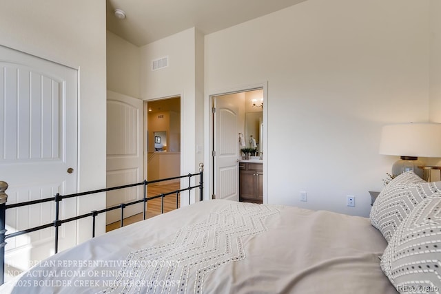 935 W 128th Pl, Westminster, CO 80234 - bedroom featuring connected bathroom