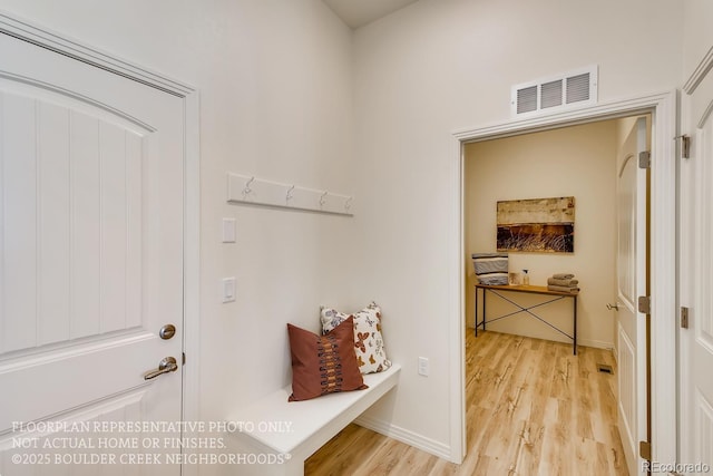 935 W 128th Pl, Westminster, CO 80234 - mudroom with light wood-type flooring