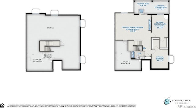 935 W 128th Pl, Westminster, CO 80234 - view of property floor plan