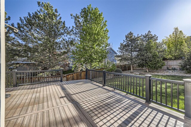 2660 Timberchase Trl, Highlands Ranch, CO 80126 - view of deck