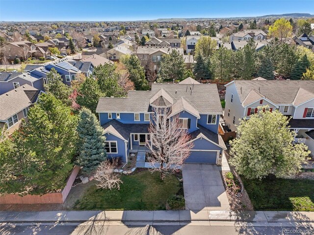 2660 Timberchase Trl, Highlands Ranch, CO 80126 - aerial view of residential area