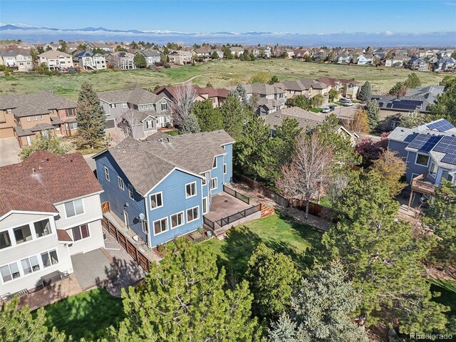 2660 Timberchase Trl, Highlands Ranch, CO 80126 - aerial view of residential area