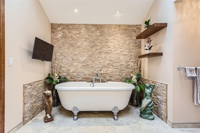 7863 W Friend Dr, Littleton, CO 80128 - bathroom with a soaking tub