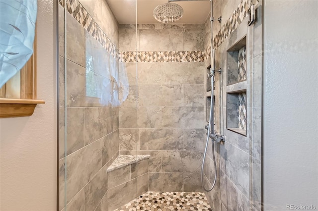 7863 W Friend Dr, Littleton, CO 80128 - full bath with tiled shower