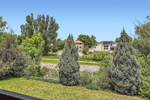 7863 W Friend Dr, Littleton, CO 80128 - view of home's community featuring a lawn