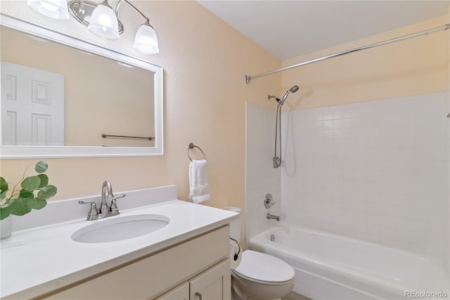 12708 W Virginia Ave, Lakewood, CO 80228 - full bath with toilet, vanity, and  shower combination