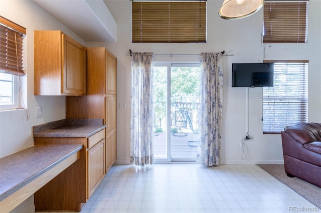 view of kitchen