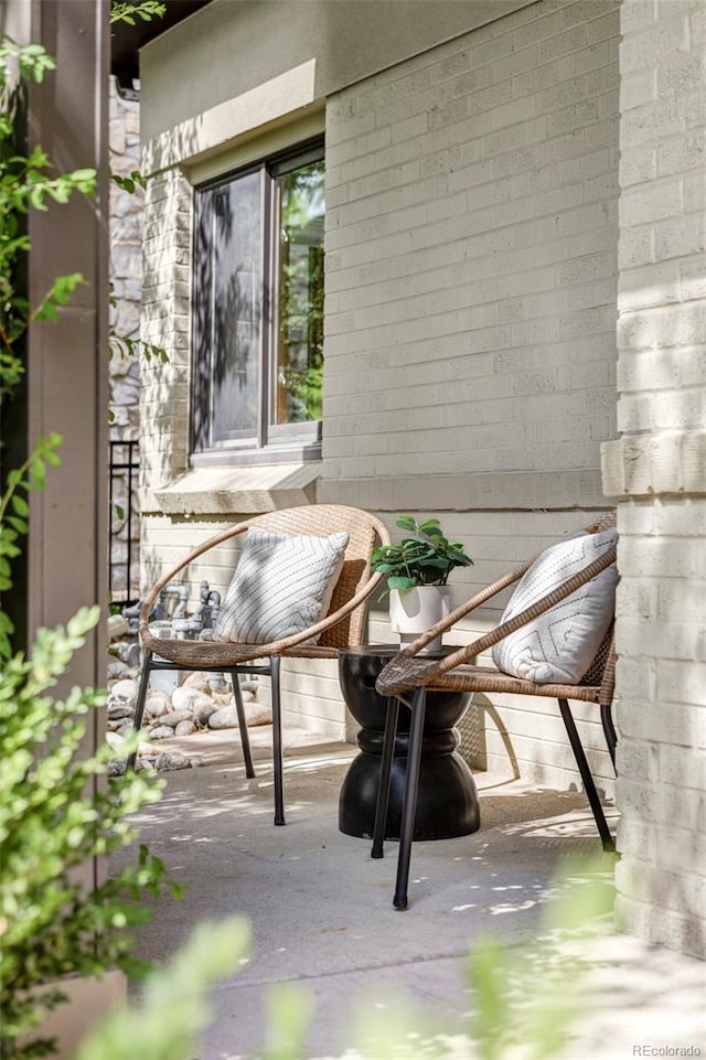 1272 S Milwaukee St, Denver, CO 80210 - view of patio / terrace