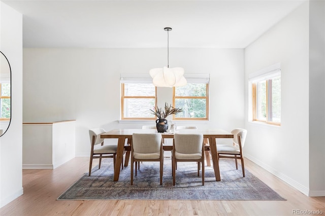 1272 S Milwaukee St, Denver, CO 80210 - dining room with wood finished floors and baseboards