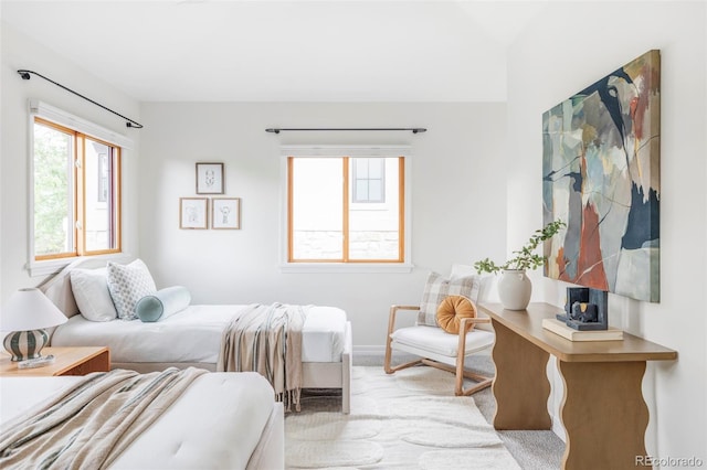 1272 S Milwaukee St, Denver, CO 80210 - carpeted bedroom featuring multiple windows