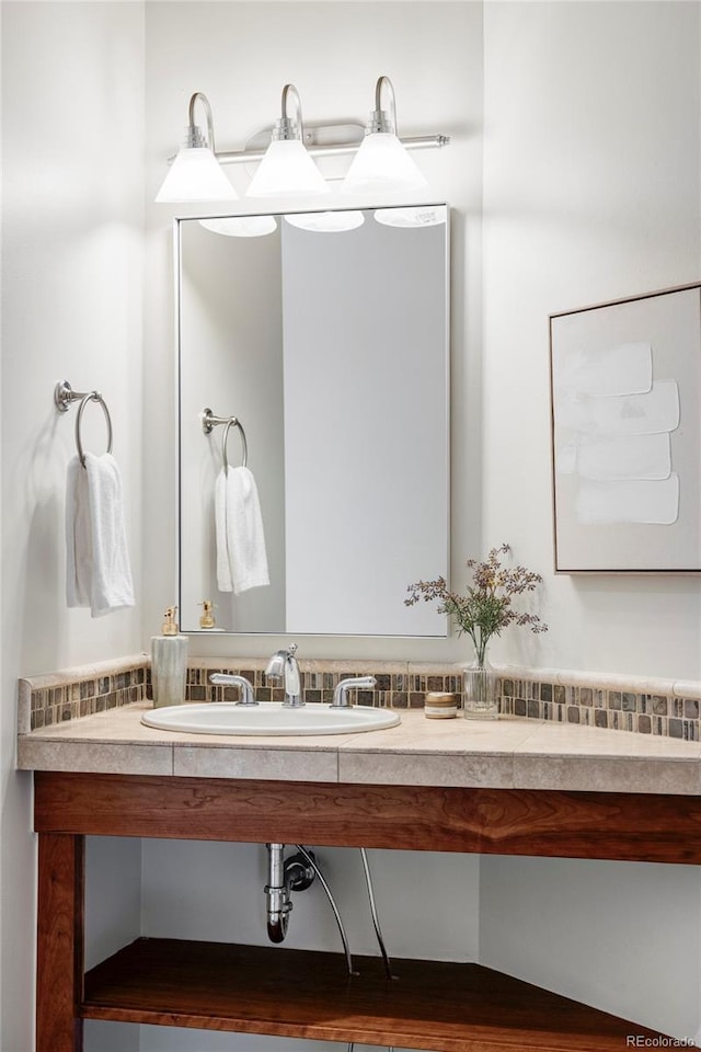 1272 S Milwaukee St, Denver, CO 80210 - bathroom with vanity