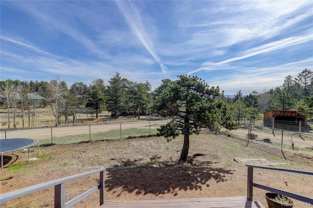 952 Burland Dr, Bailey, CO 80421 - view of yard featuring an outdoor structure and view of wooded area