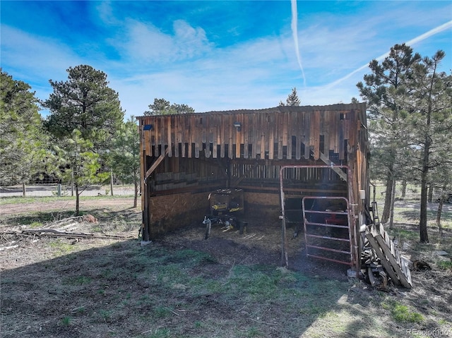 952 Burland Dr, Bailey, CO 80421 - view of outdoor structure