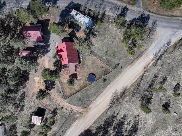 952 Burland Dr, Bailey, CO 80421 - aerial view