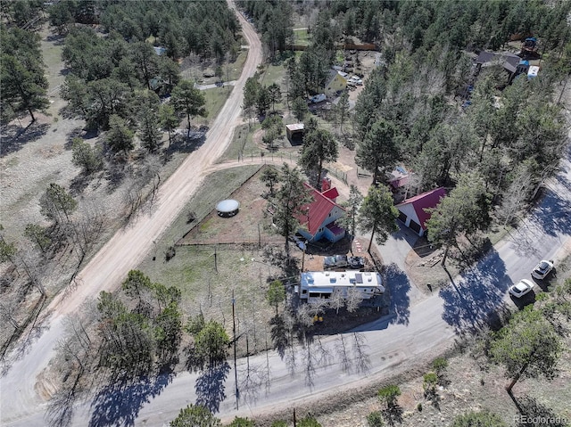 952 Burland Dr, Bailey, CO 80421 - drone / aerial view