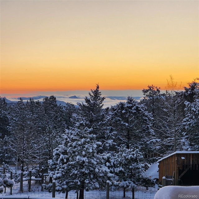 952 Burland Dr, Bailey, CO 80421 - water view
