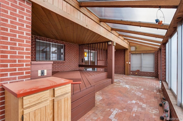 4731 W 66th Ave, Arvada, CO 80003 - view of unfurnished sunroom