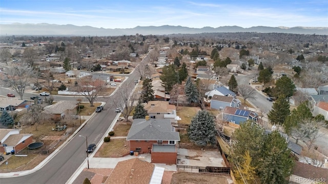 4731 W 66th Ave, Arvada, CO 80003 - view of property location featuring a mountainous background and nearby suburban area