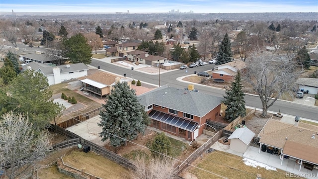 4731 W 66th Ave, Arvada, CO 80003 - aerial perspective of suburban area