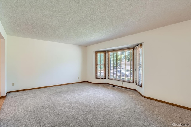 20596 E Shefield Ct, Parker, CO 80138 - spare room with carpet flooring and a textured ceiling