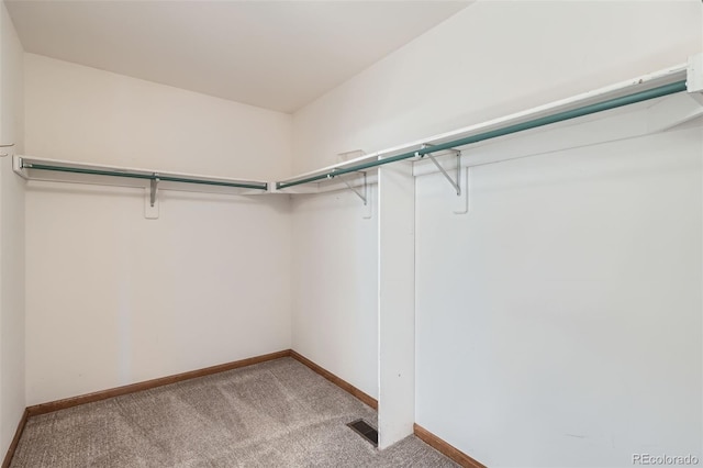 20596 E Shefield Ct, Parker, CO 80138 - spacious closet with light carpet
