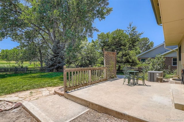 20596 E Shefield Ct, Parker, CO 80138 - view of patio