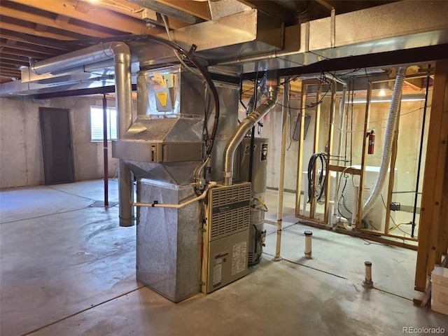20596 E Shefield Ct, Parker, CO 80138 - utilities featuring water heater and heating unit