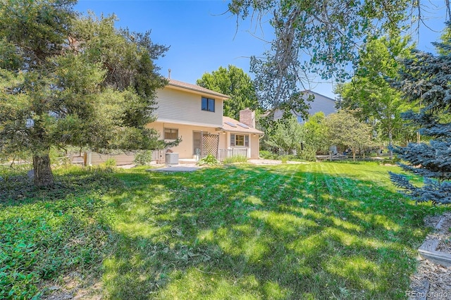 20596 E Shefield Ct, Parker, CO 80138 - view of grassy yard