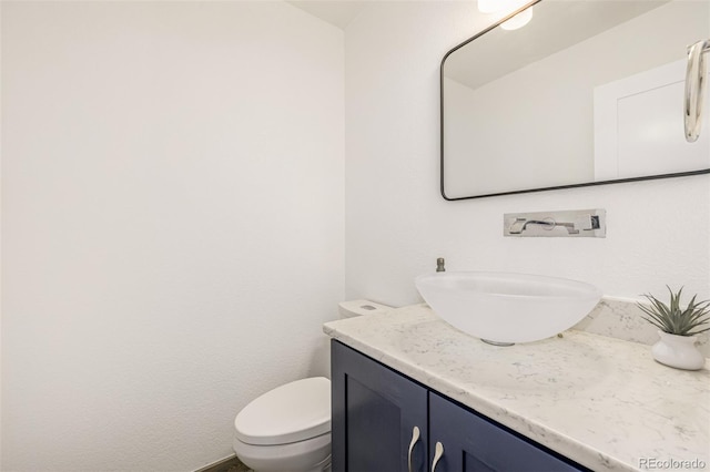 6005 S Vivian St, Littleton, CO 80127 - half bath with vanity and toilet